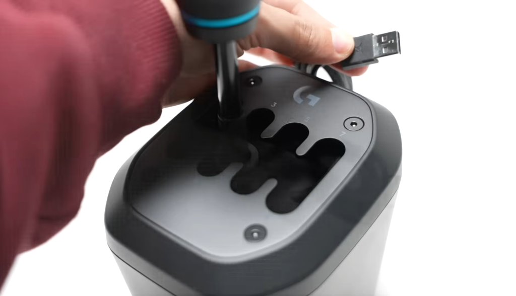 Logitech RS Shifter Review