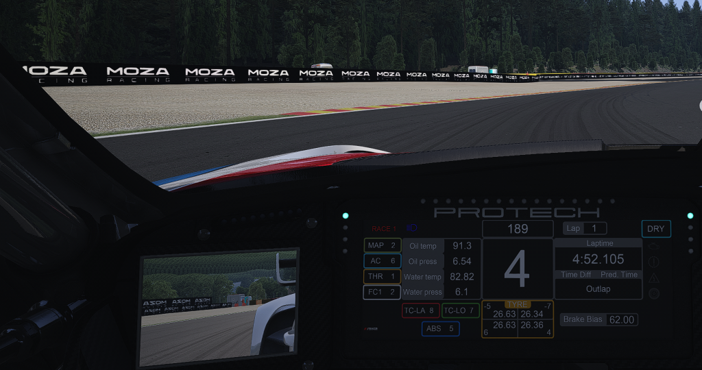 911 GT3-R Rennsport RSS GT-MX Protech P92 F6