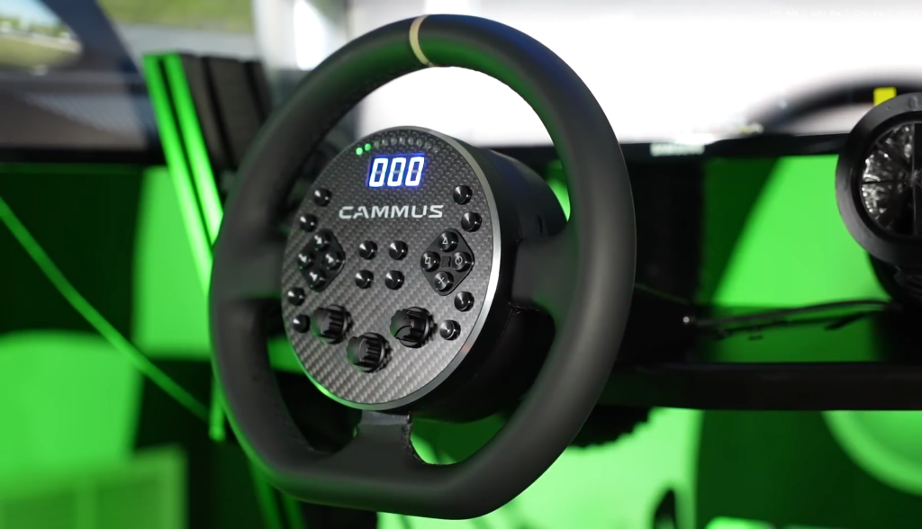Cammus C5 Simracing bundle