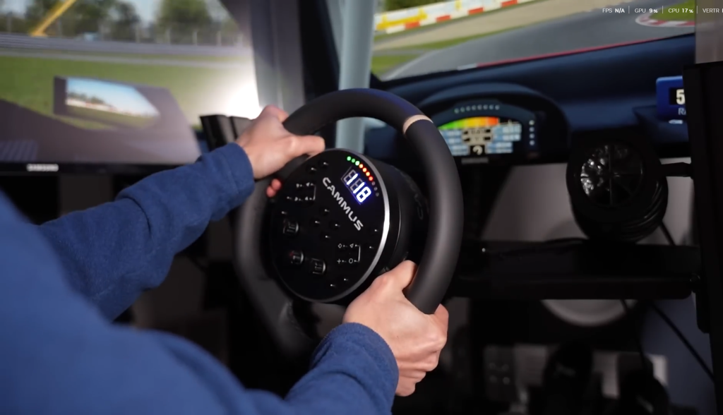 Cammus C5 Simracing bundle