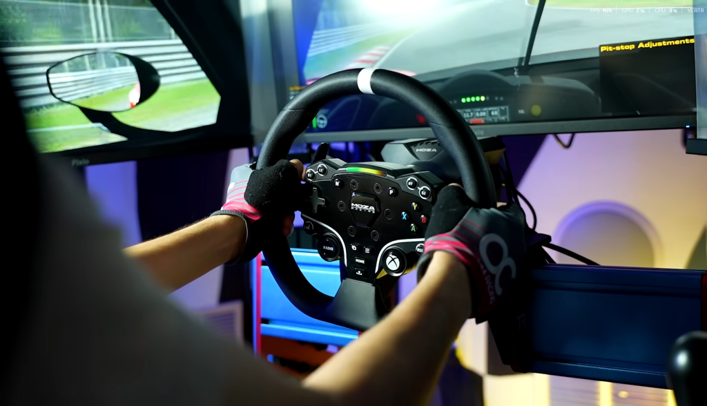 Moza R3 Simracing bundle