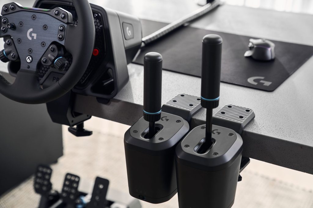 Logitech RS H Shifter Released: Finally an Upgrade After 11 Years?