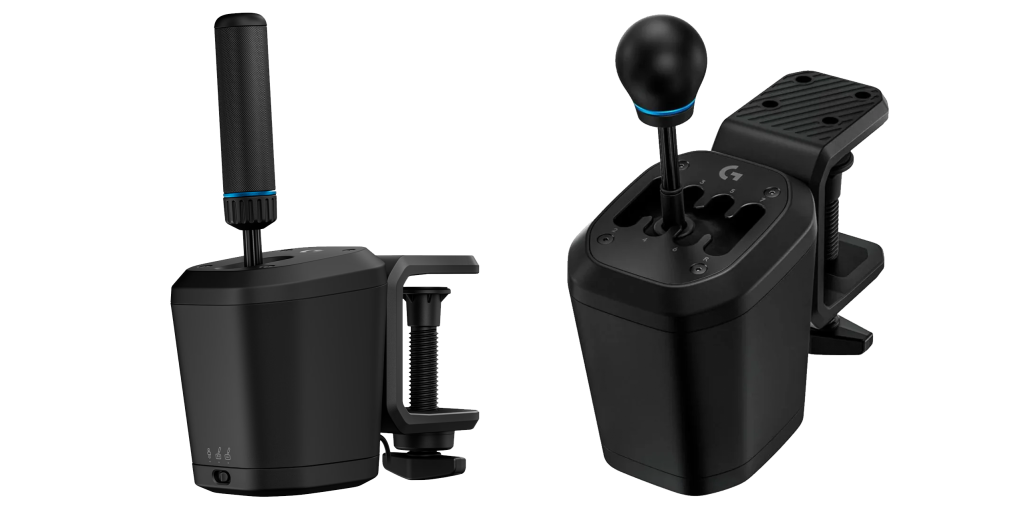 Logitech RS H Shifter Released: Finally an Upgrade After 11 Years?