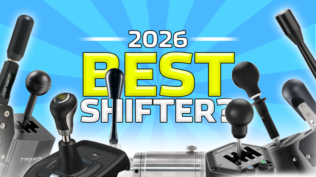 Best simracing shifter of 2026