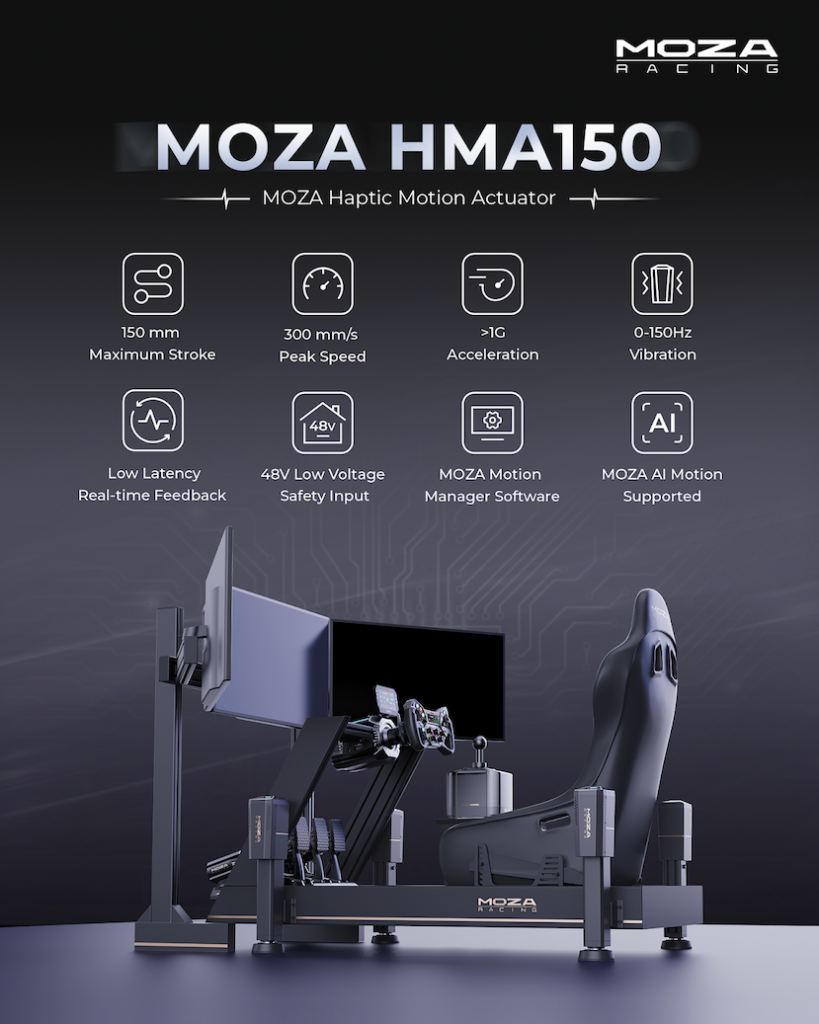 MOZA HMA150 Motion Platform