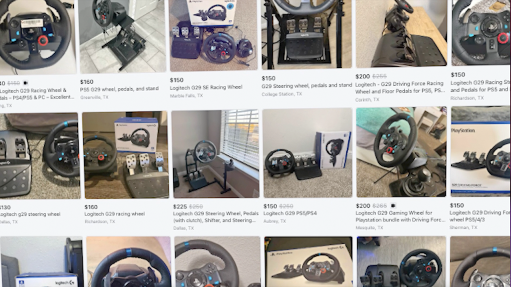 Logitech G29 and G920 available in the used market