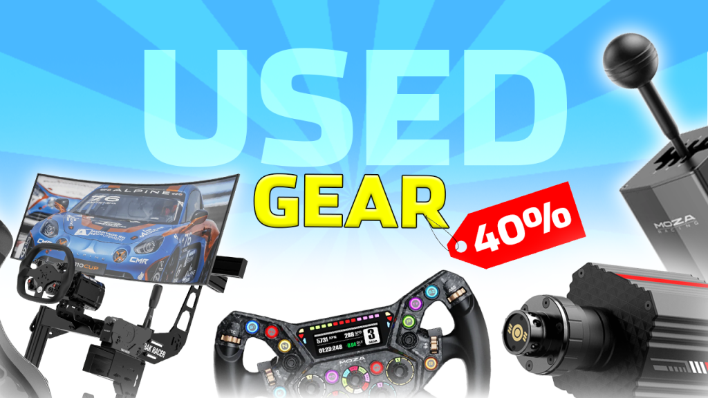 How to Buy Used Sim Racing Gear in 2026 and Avoid Scams