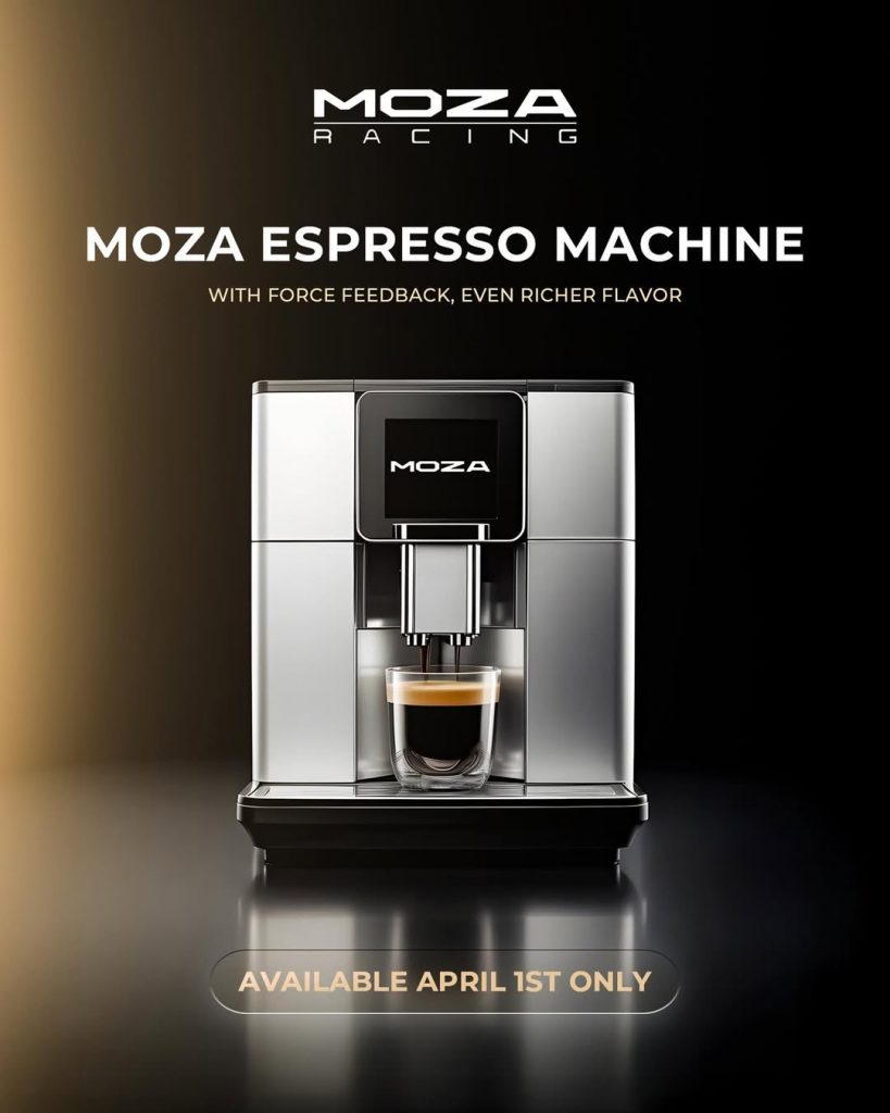 Moza April Fools 2026