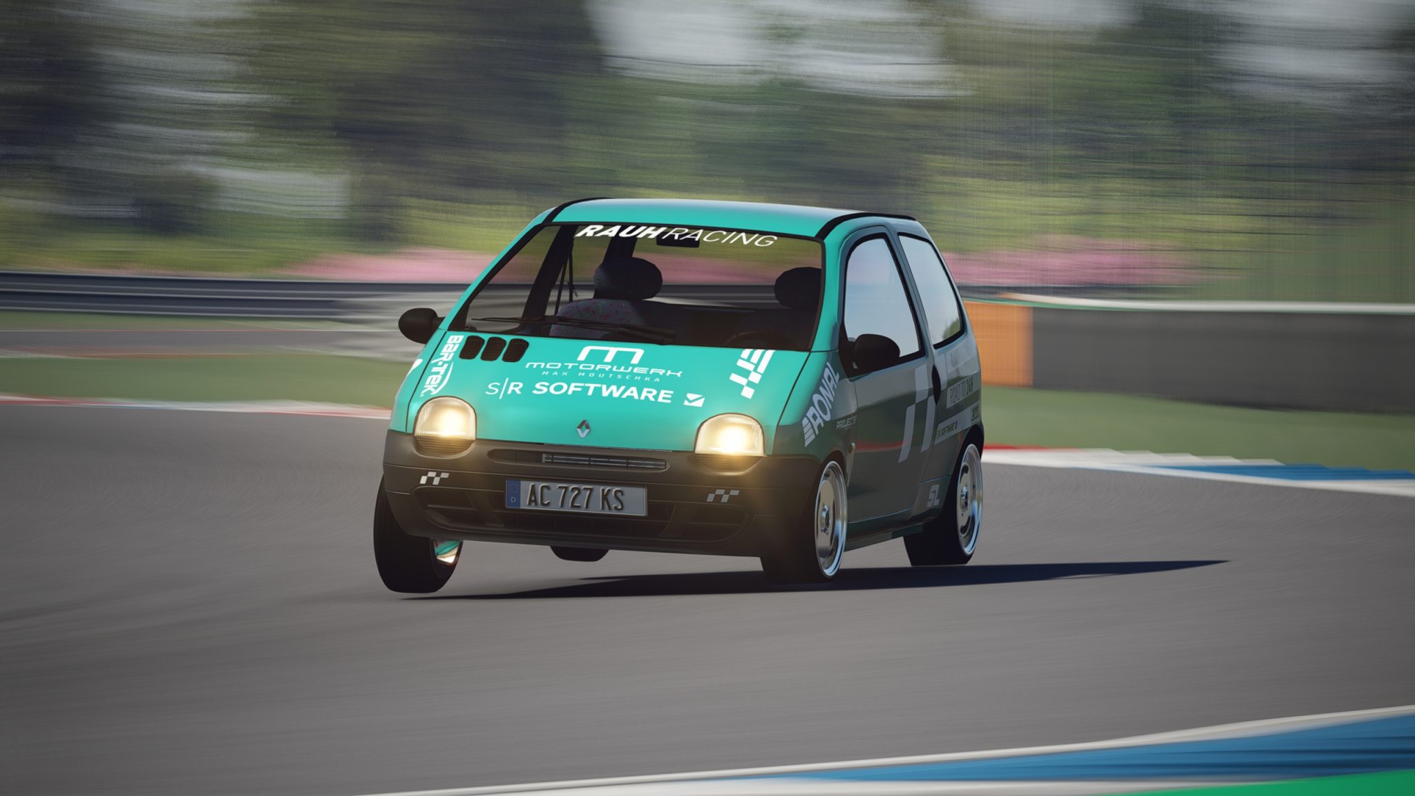 Twingo Racing RauhRacing TwinG.O.A.T Mod Review (Renault Twingo N24 Project): The ...