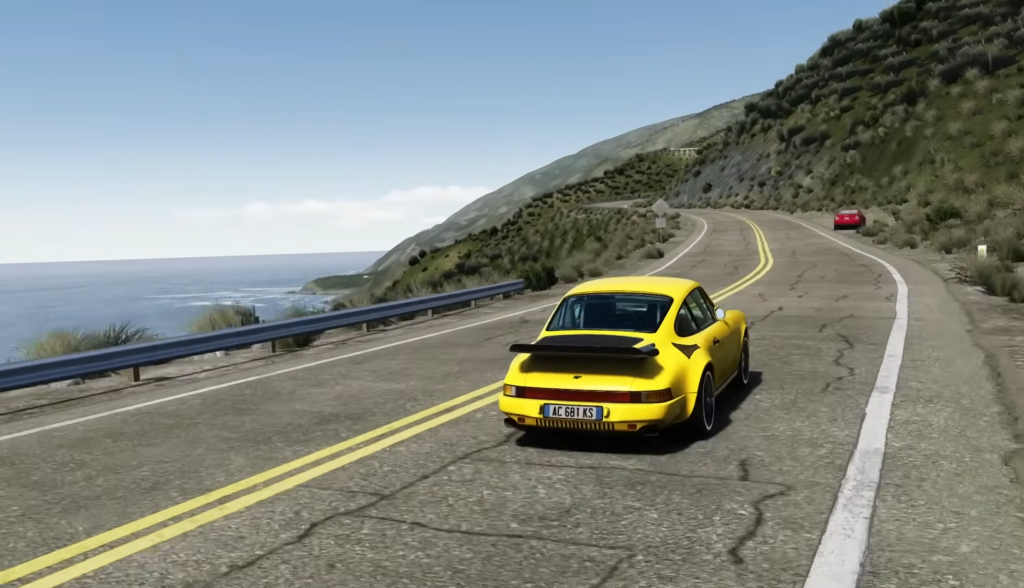 Sim Racing Freeroam maps
