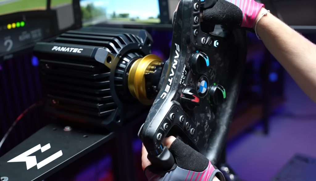 Fanatec Podium BMW M4 GT3 Wheel