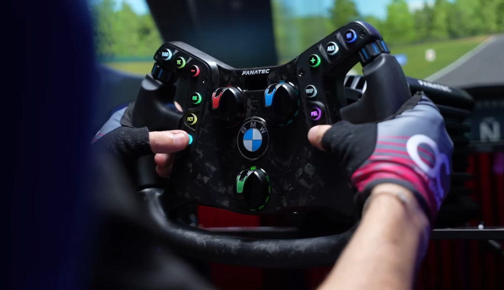 Fanatec Podium BMW M4 GT3 Wheel