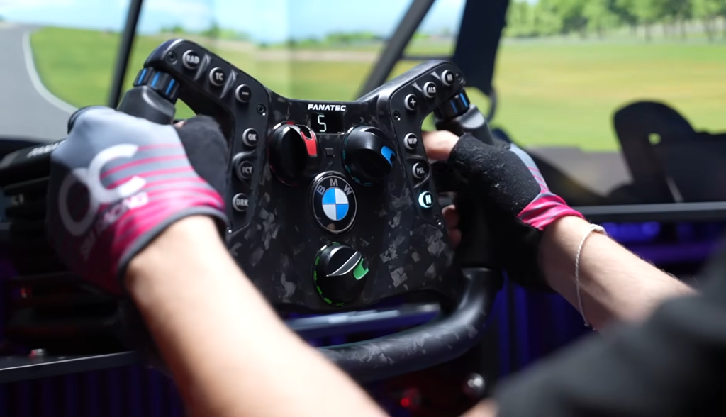 Fanatec Podium BMW M4 GT3 Wheel