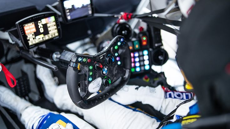 Fanatec BMW M4 GT3 Wheel