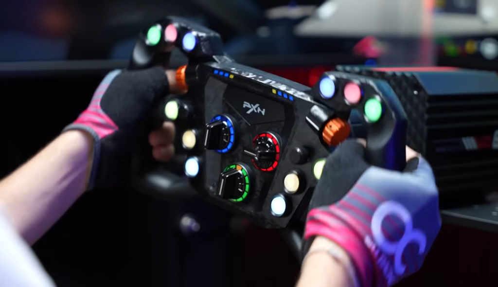 PXN GT One Steering Wheel 