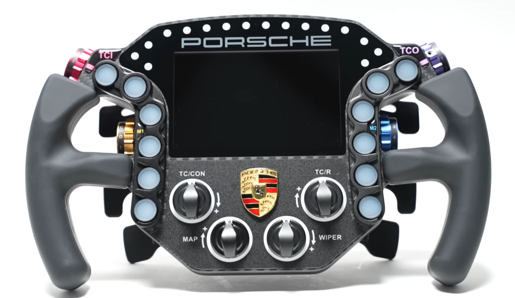 Sim-Lab Porsche 911 RSR Wheel