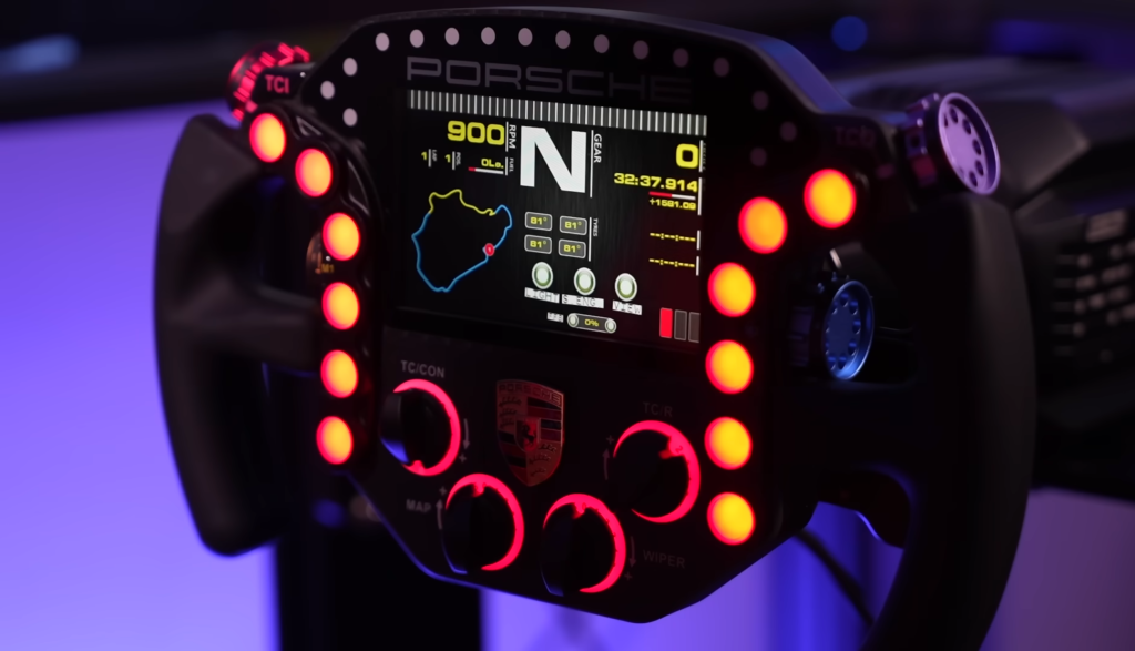 Sim-Lab Porsche 911 RSR Wheel