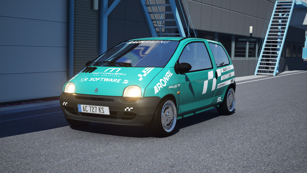 RauhRacing TwinG.O.A.T Mod Review (Renault Twingo N24 Project)