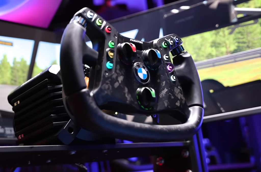 Fanatec Podium BMW M4 GT3 Wheel