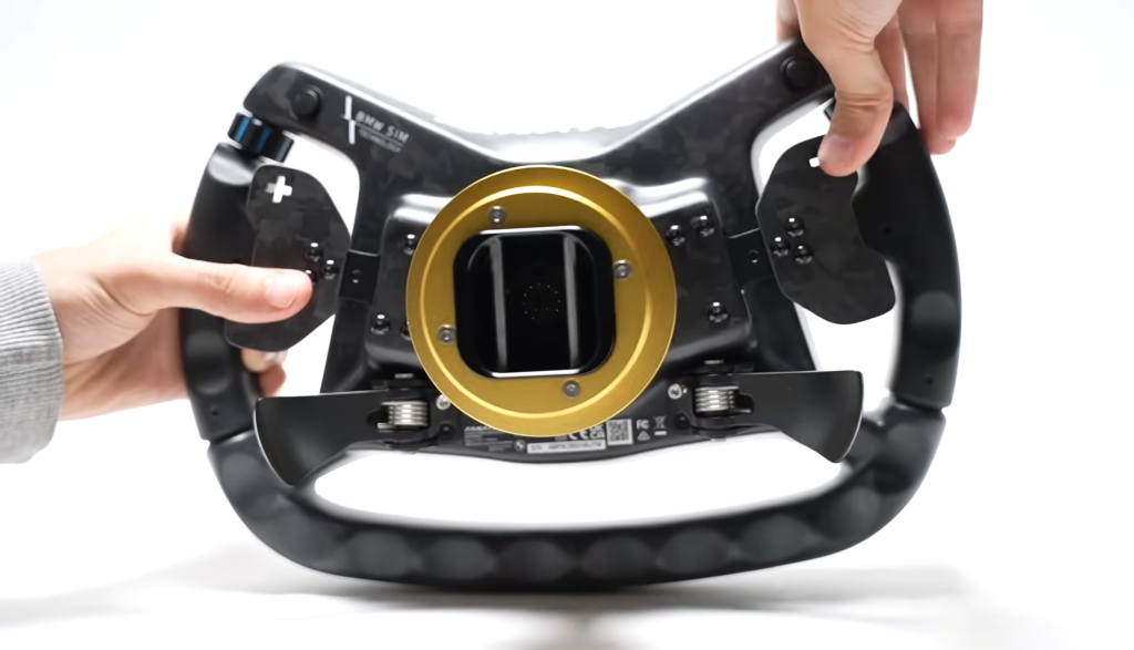 Fanatec Podium BMW M4 GT3 Wheel