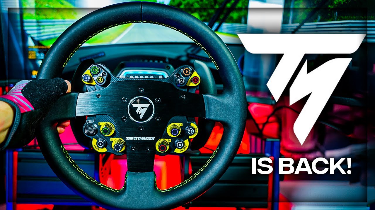 Thrustmaster EVO 32R Leather Sim Racing Wheel