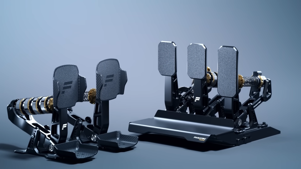 Fanatec Podium Pedals: Everything You Need to Know
