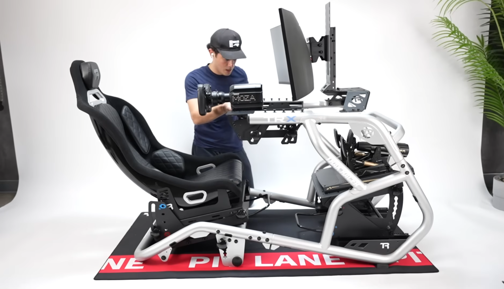 Trak Racer TRX V2 Review Sim Racing Cockpit
