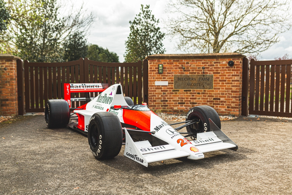 Formula RSS 1990 V10 Review (McLaren MP4/5B)