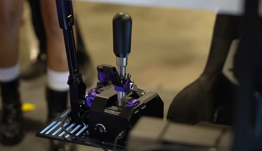 Conspit H-Pattern Shifter Announced