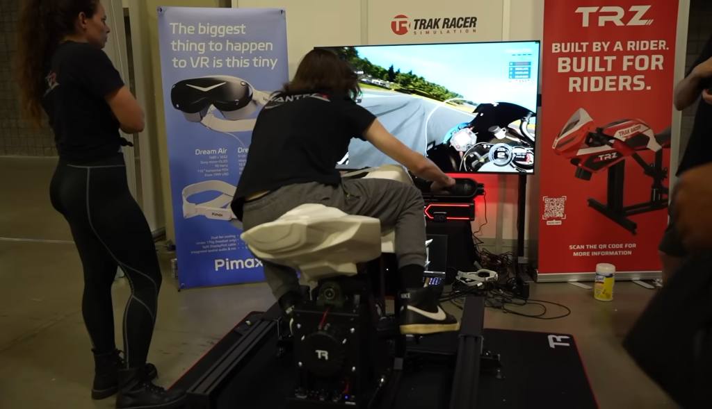 Trak Racer TRZ Motorcycle Simulator