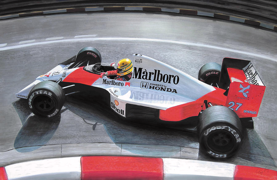 Formula RSS 1990 V10 Review (McLaren MP4/5B)