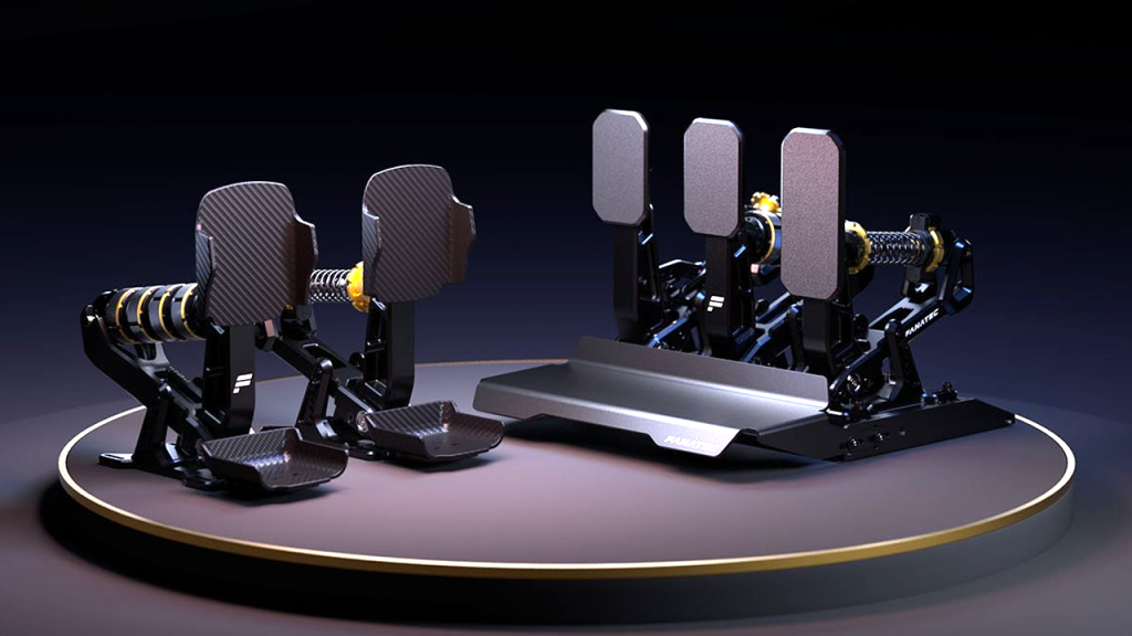 Fanatec Podium Pedals Update