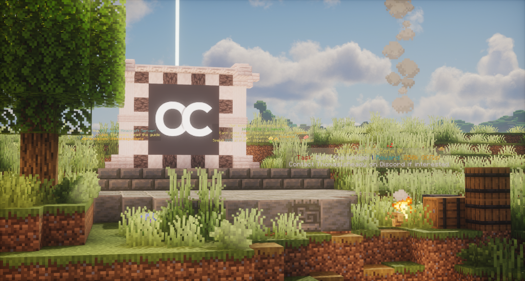 OC Racing Minecraft Server Guide