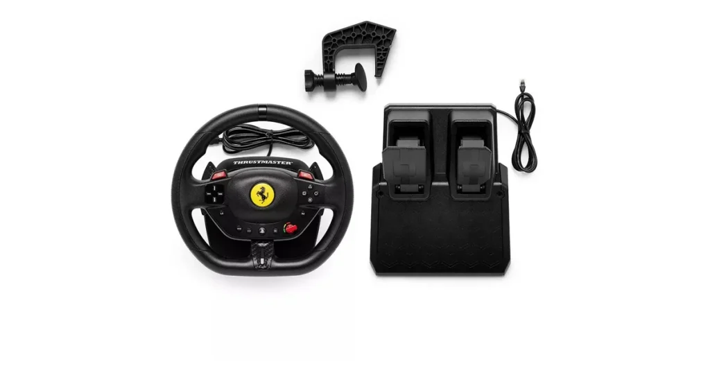 Thrustmaster T98 Ferrari 296 GTB Wheel