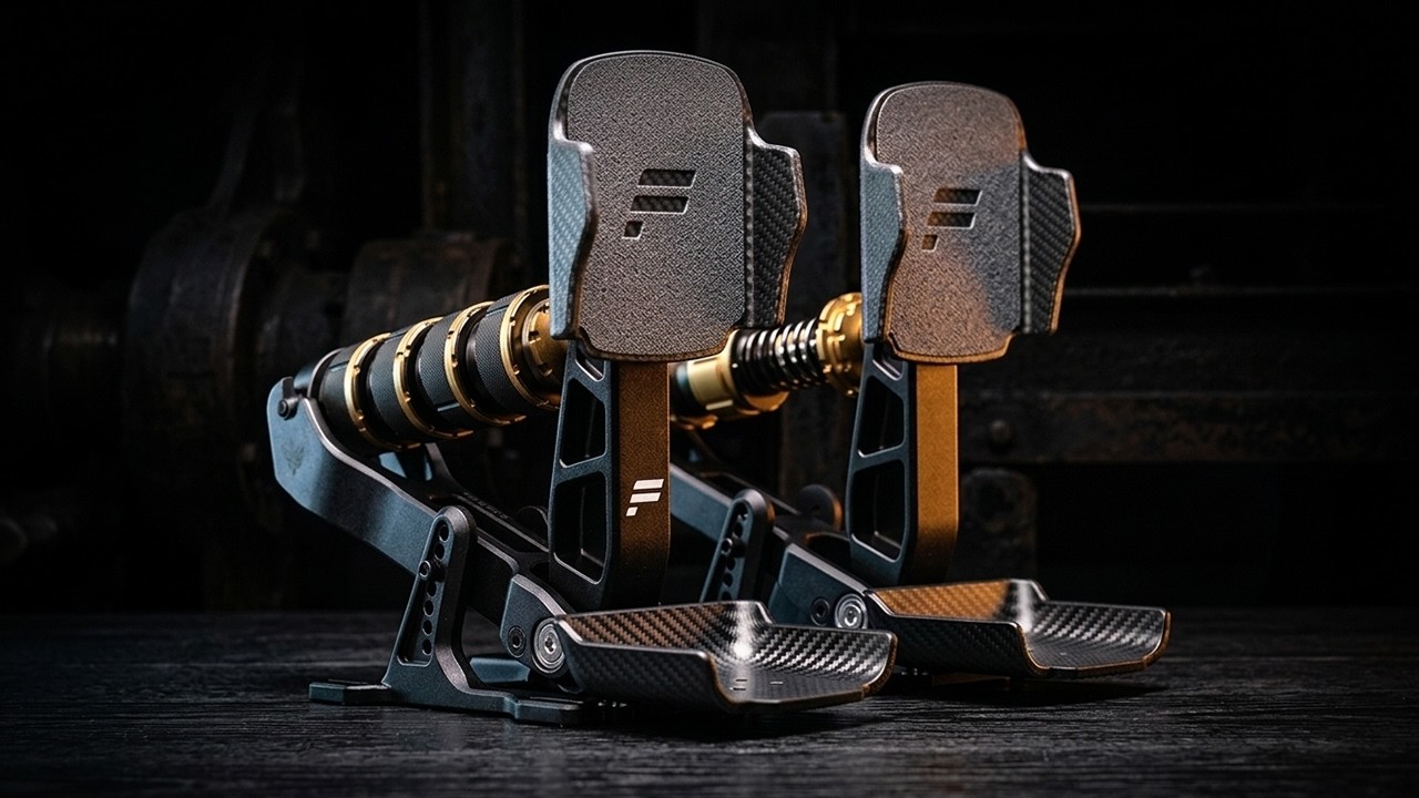 Fanatec Podium pedals review