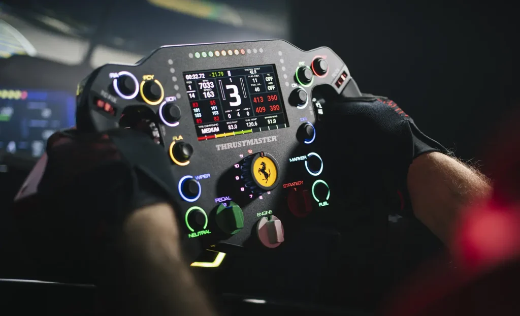 Thrustmaster Ferrari 499P Centenary Winner Edition Revealed