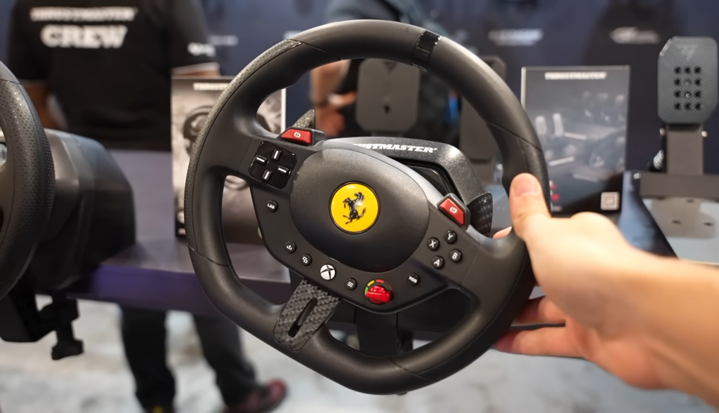 Thrustmaster T98 Ferrari 296 GTB Wheel