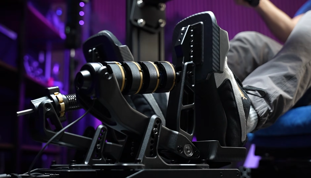 Fanatec Podium Pedals Review
