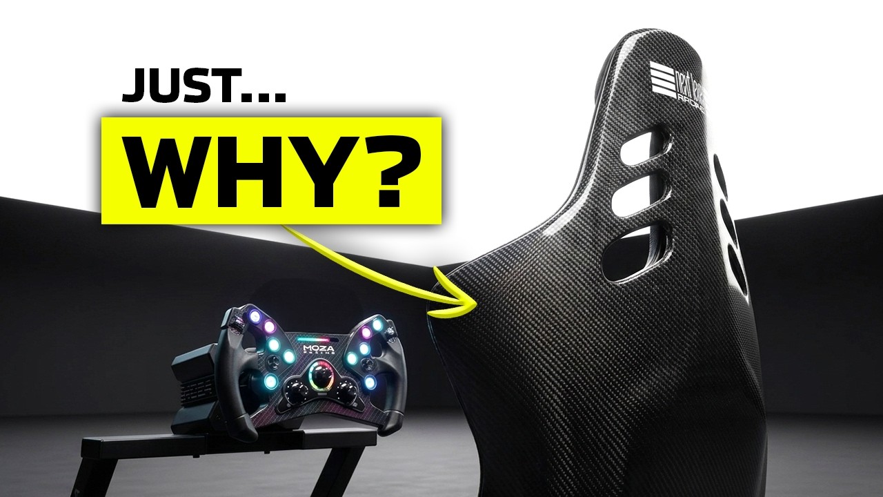 Next Level Racing ES3 Carbon Review