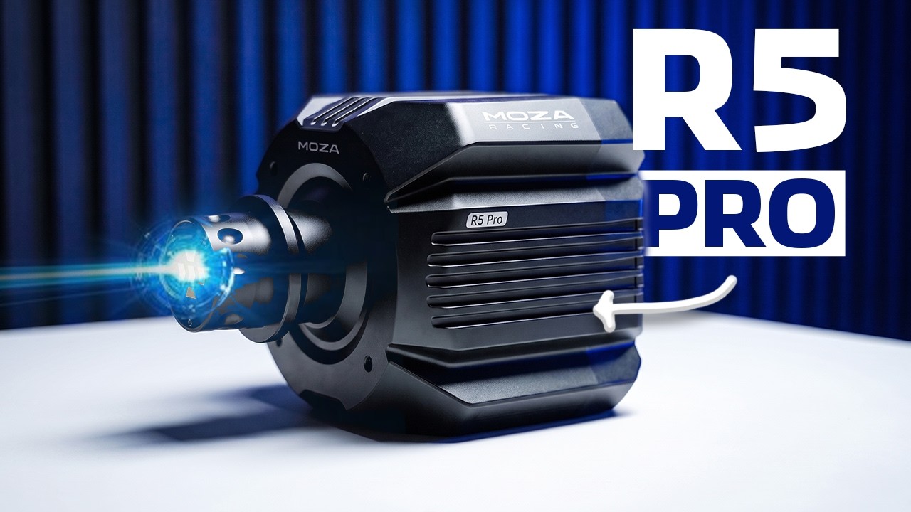 Moza R5 Pro Sim Racing Wheel Review