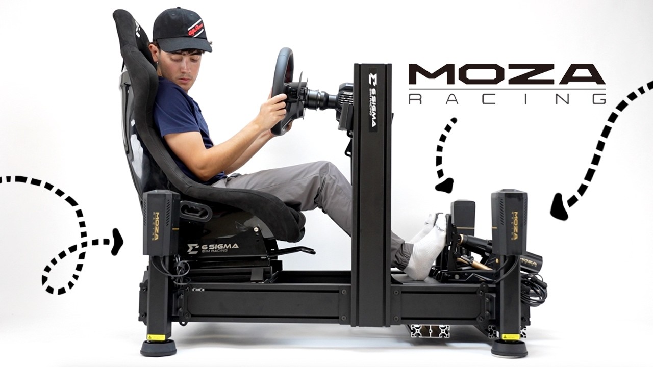 Moza HMA150 Sim Racing Motion platform Review