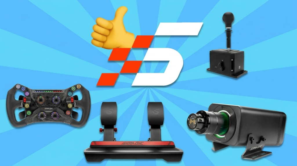 Simagic Sim Racing Products