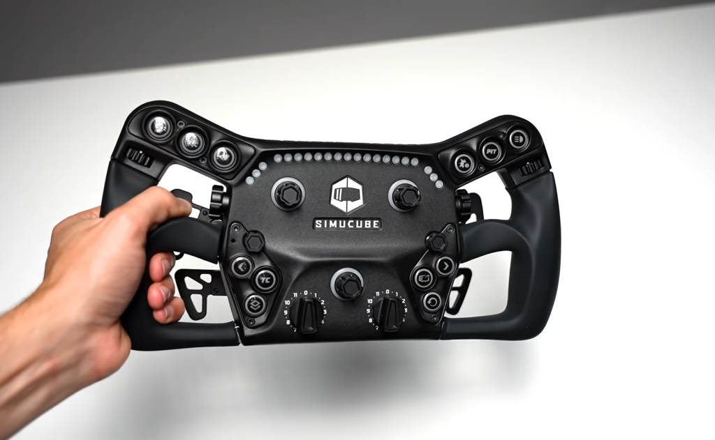 Simucube Savu Pro Sim Racing Wheel Review