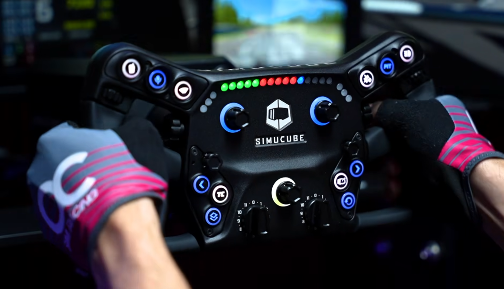 Simucube Savu Pro Sim Racing Wheel Review