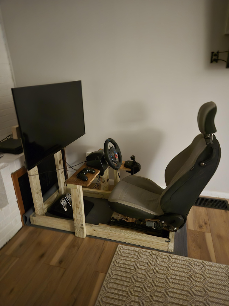 Sim Racing Seats Explained