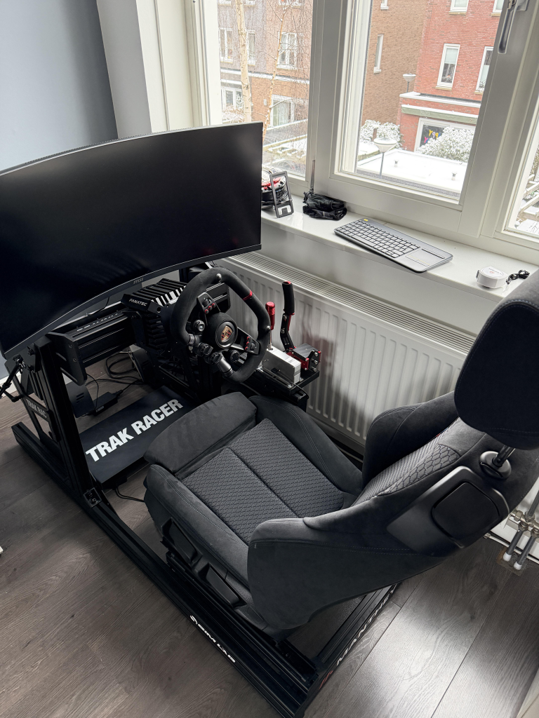 Sim Racing Seats Explained