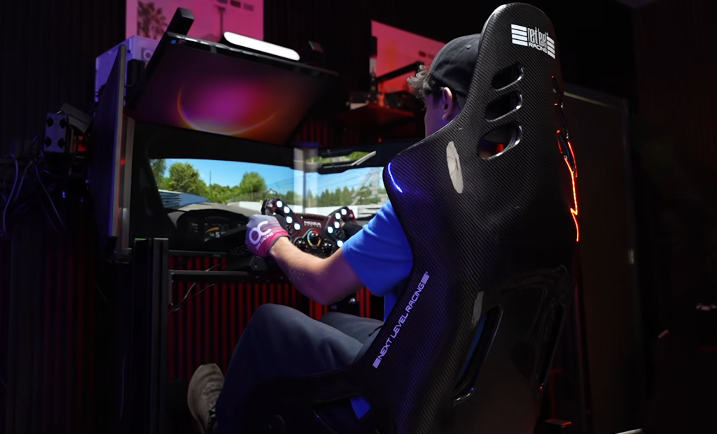 Next Level Racing ES3 Carbon