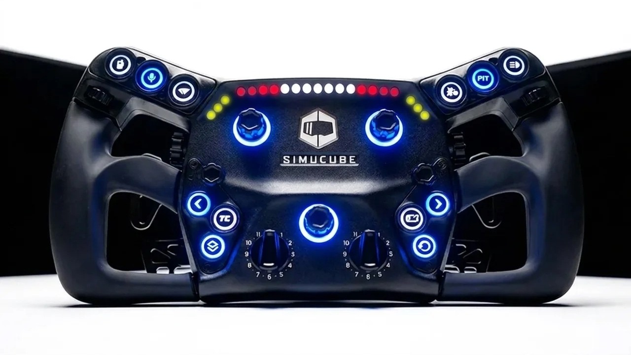 Simucube Savu Pro Sim Racing Wheel Review