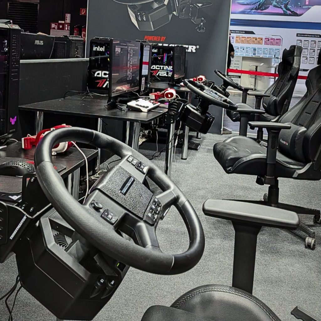 Thrustmaster Reveals SimTask Truck-40 Add-On Kit for Truck Simulation
