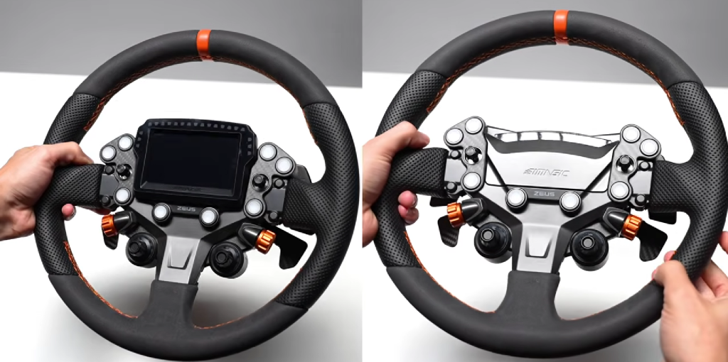 Simagic Zeus Sim Racing Wheel Ecosystem